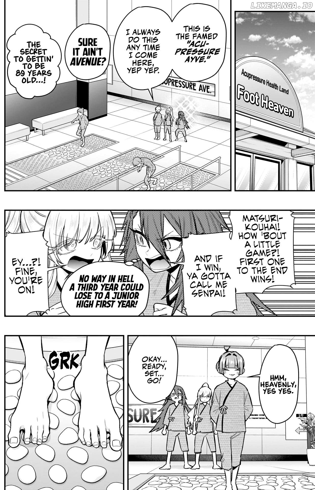 The 100 Girlfriends Who Really, Really, Really, Really, Really Love You Chapter 189 - page 7