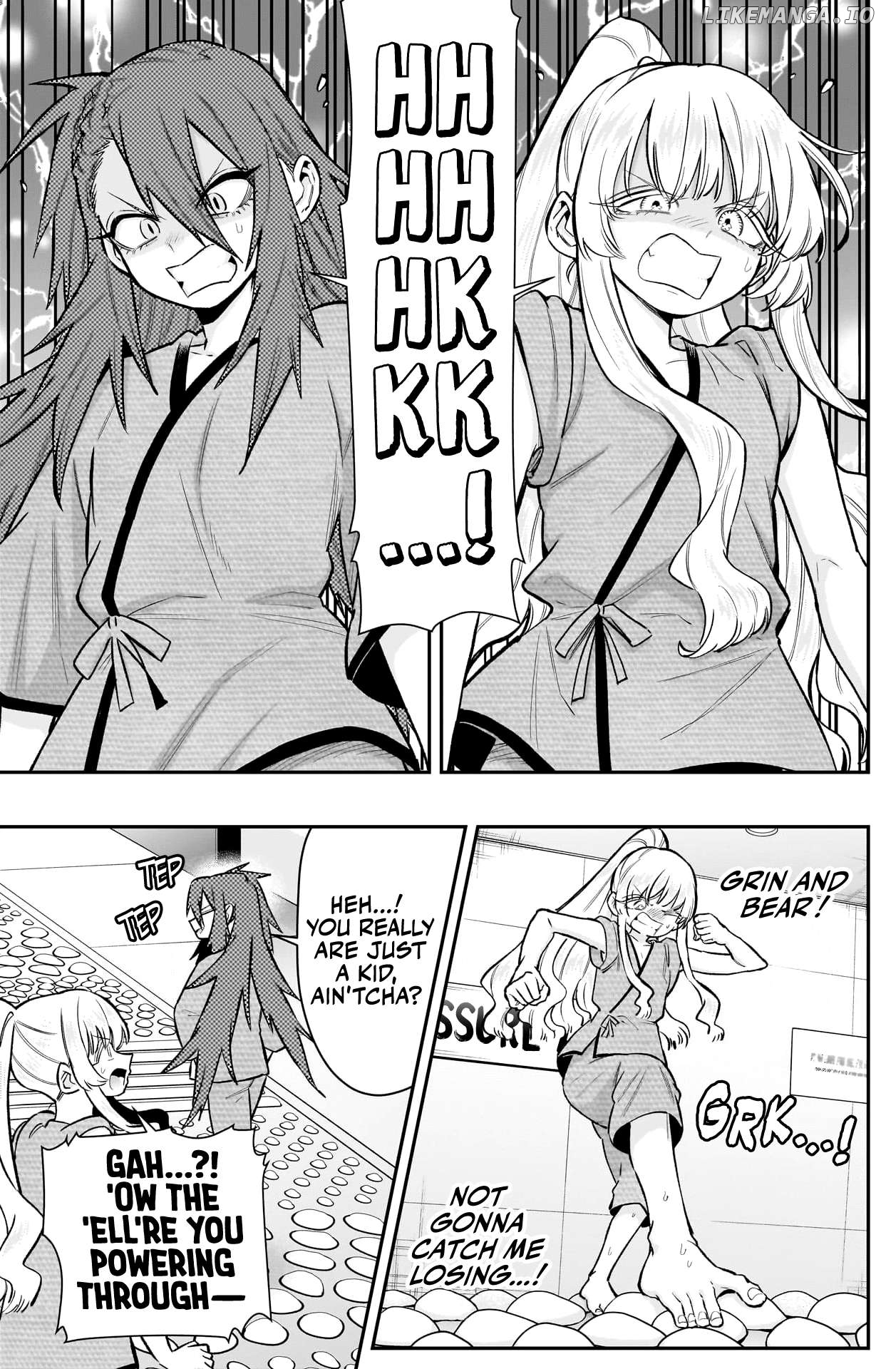 The 100 Girlfriends Who Really, Really, Really, Really, Really Love You Chapter 189 - page 8