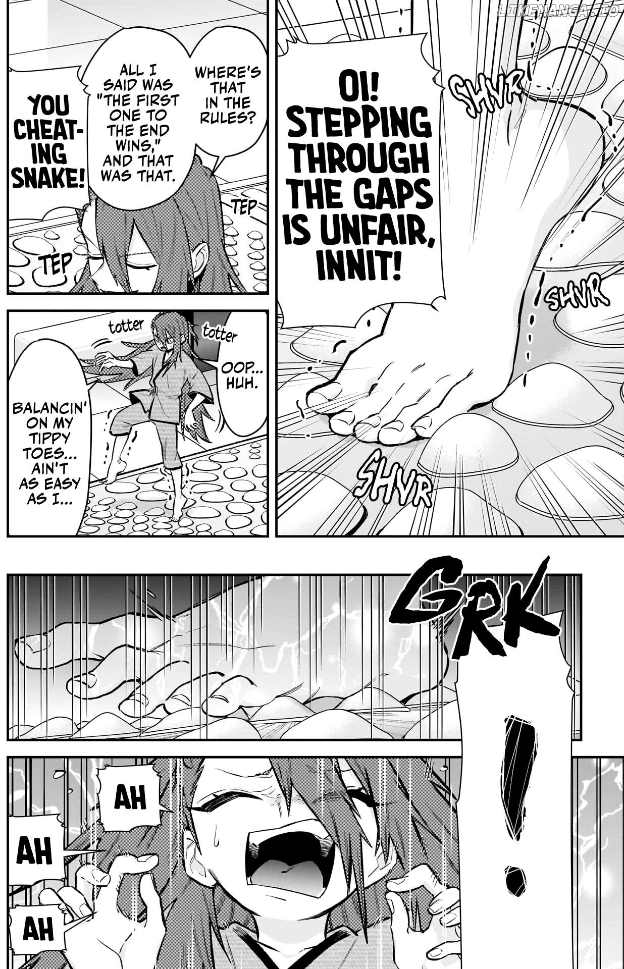 The 100 Girlfriends Who Really, Really, Really, Really, Really Love You Chapter 189 - page 9