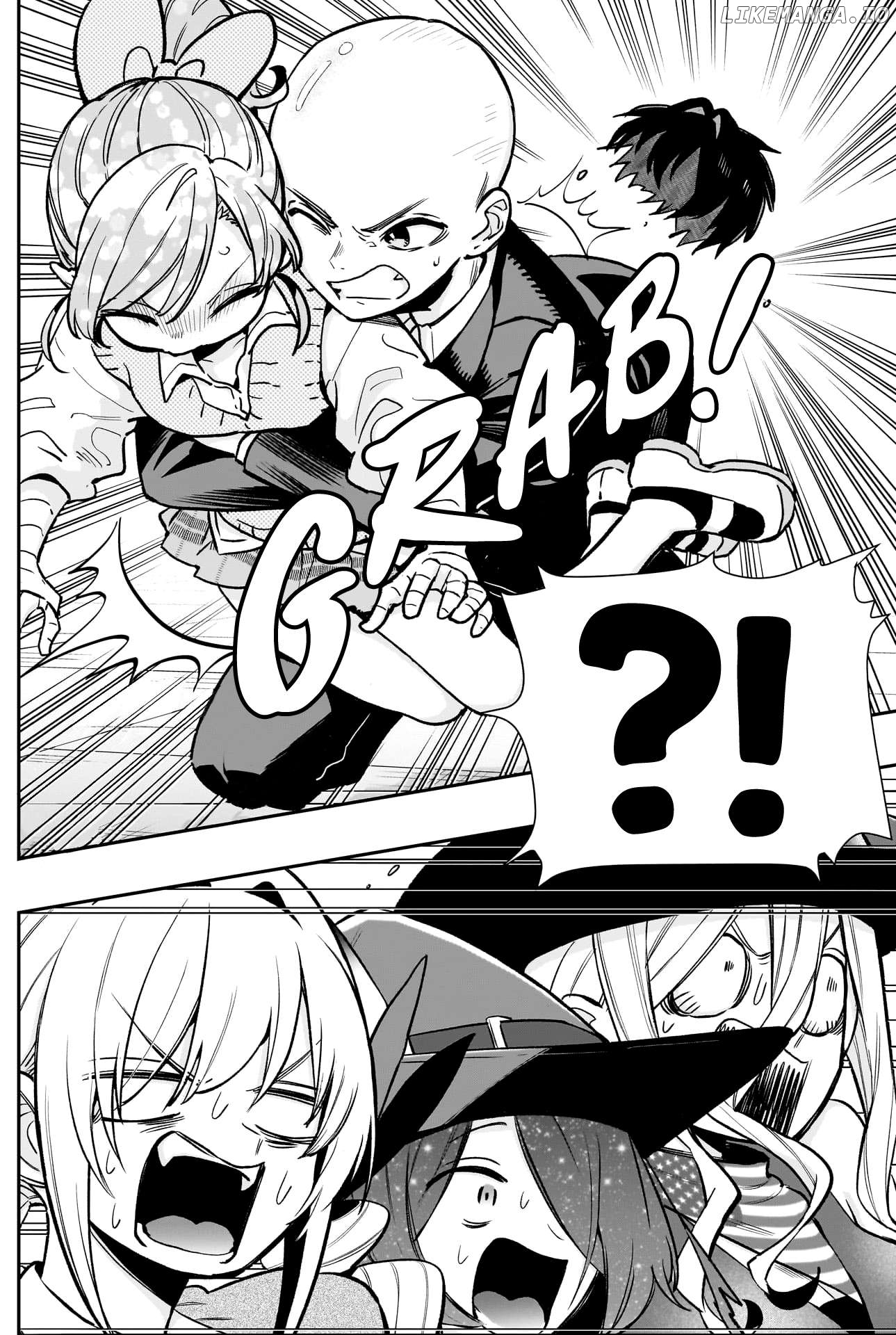 The 100 Girlfriends Who Really, Really, Really, Really, Really Love You Chapter 190 - page 10