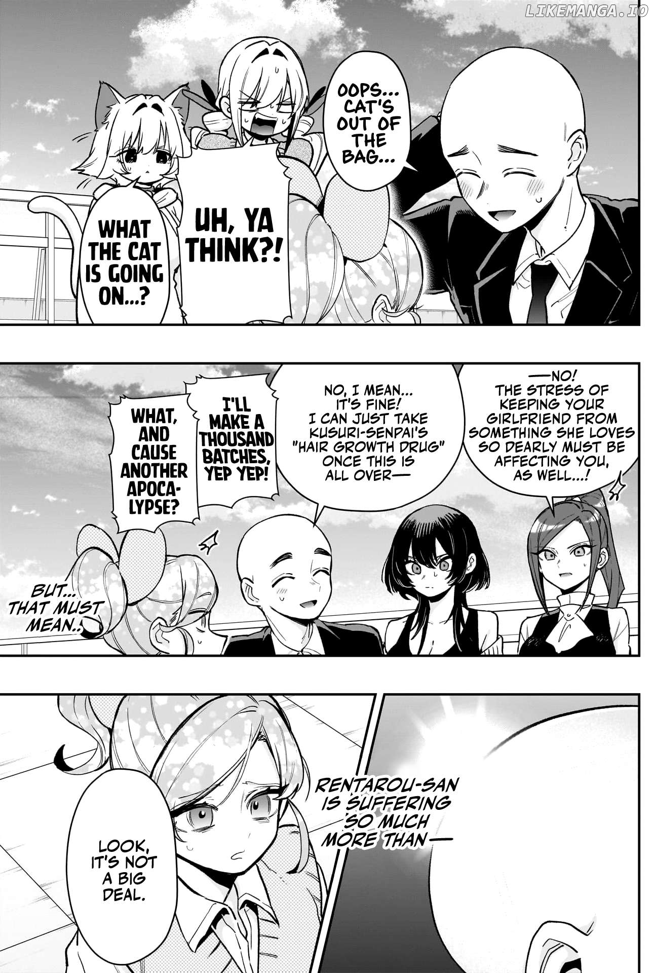 The 100 Girlfriends Who Really, Really, Really, Really, Really Love You Chapter 190 - page 11