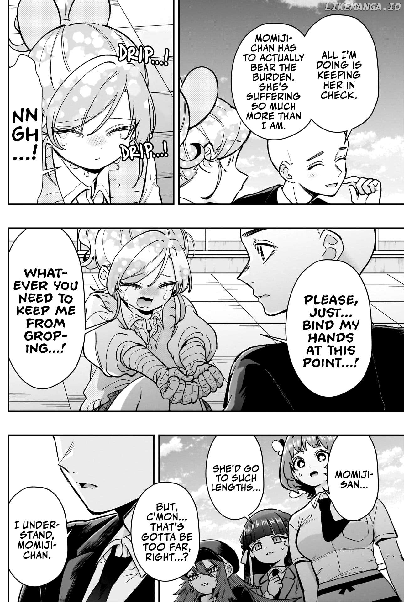 The 100 Girlfriends Who Really, Really, Really, Really, Really Love You Chapter 190 - page 12
