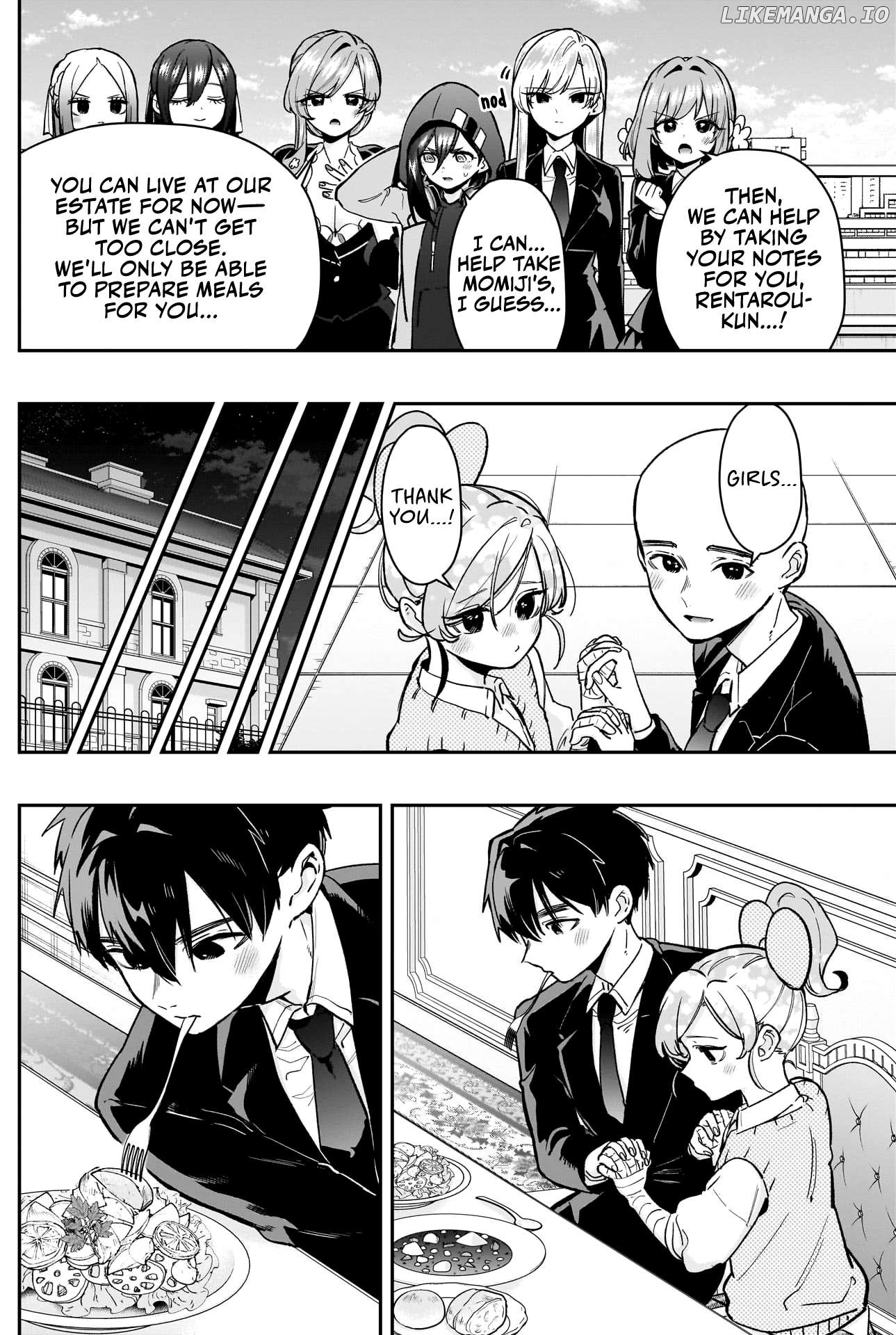 The 100 Girlfriends Who Really, Really, Really, Really, Really Love You Chapter 190 - page 14
