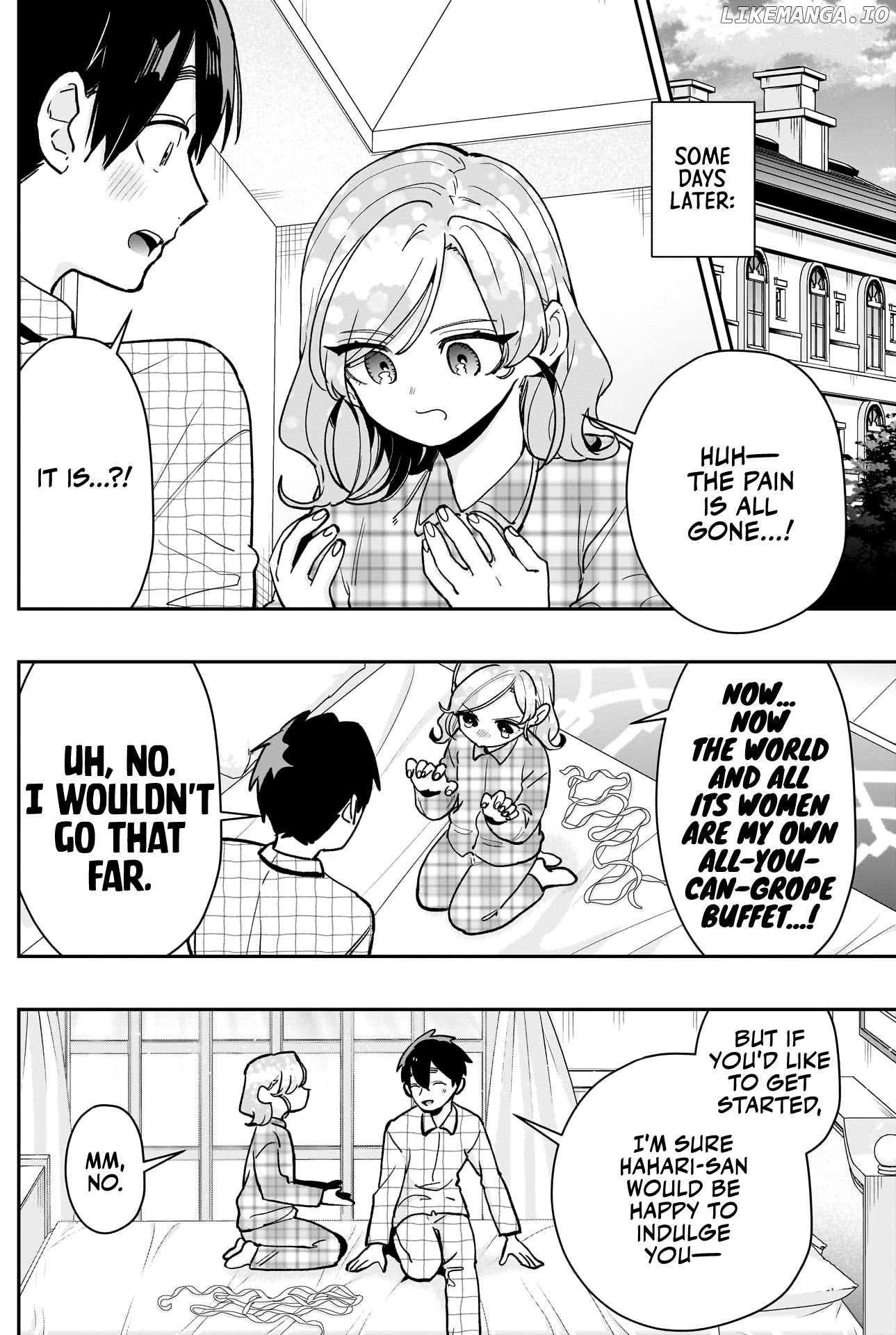 The 100 Girlfriends Who Really, Really, Really, Really, Really Love You Chapter 190 - page 17