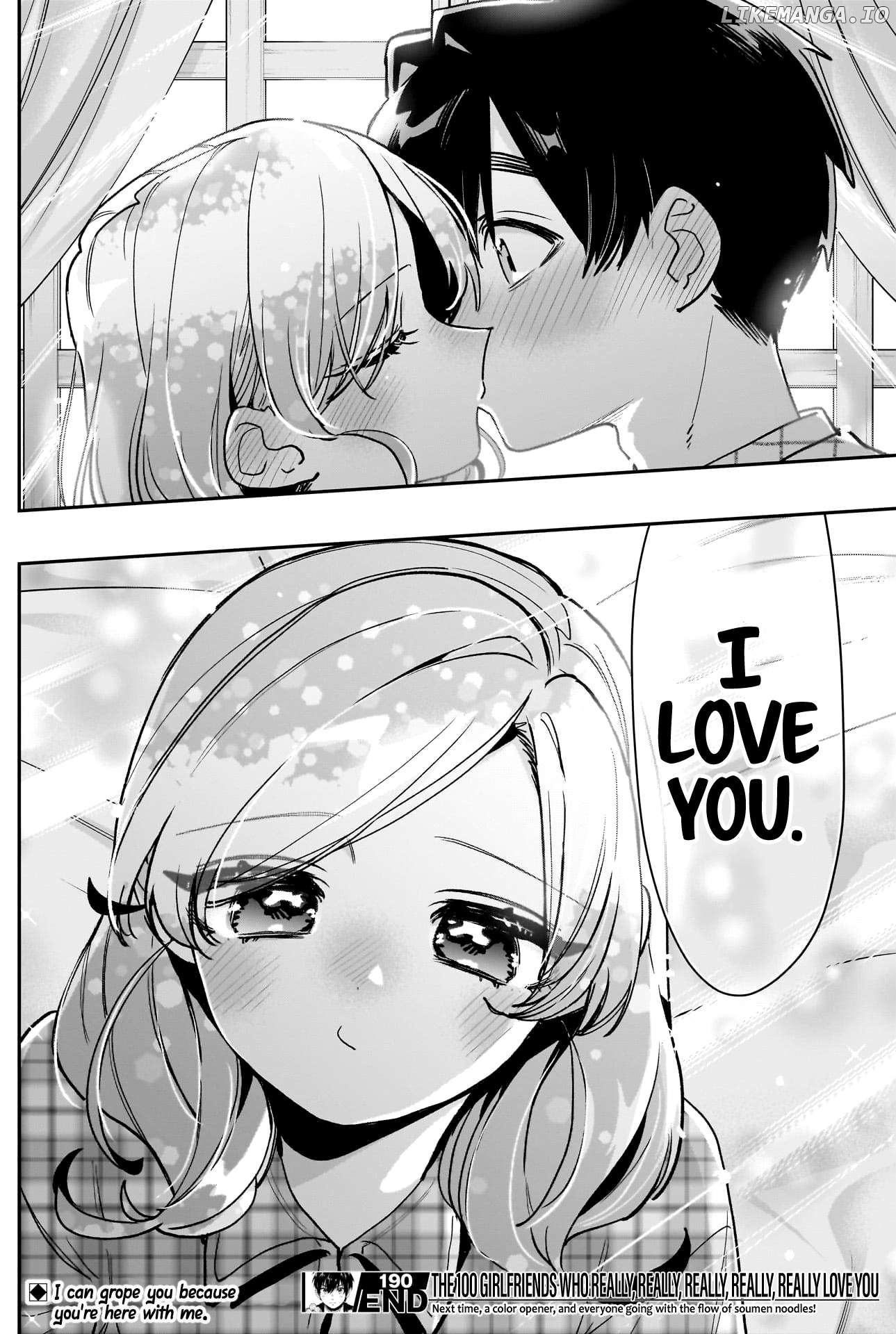 The 100 Girlfriends Who Really, Really, Really, Really, Really Love You Chapter 190 - page 19