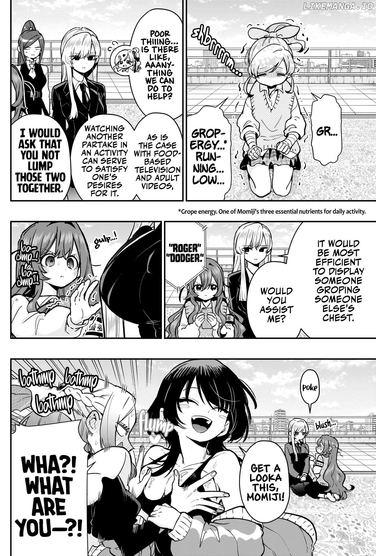 The 100 Girlfriends Who Really, Really, Really, Really, Really Love You Chapter 190 - page 3