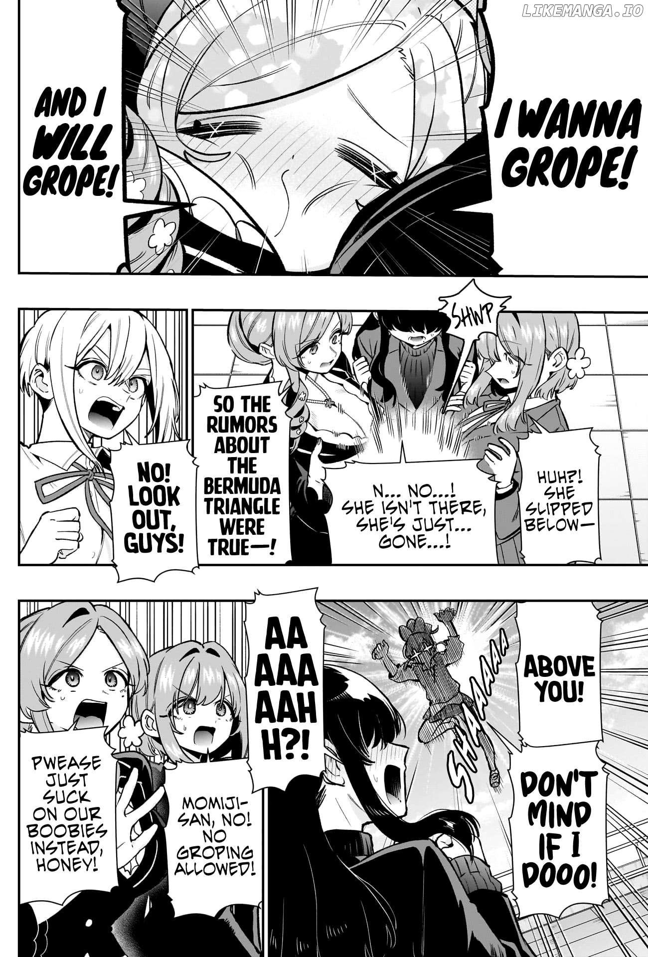 The 100 Girlfriends Who Really, Really, Really, Really, Really Love You Chapter 190 - page 5