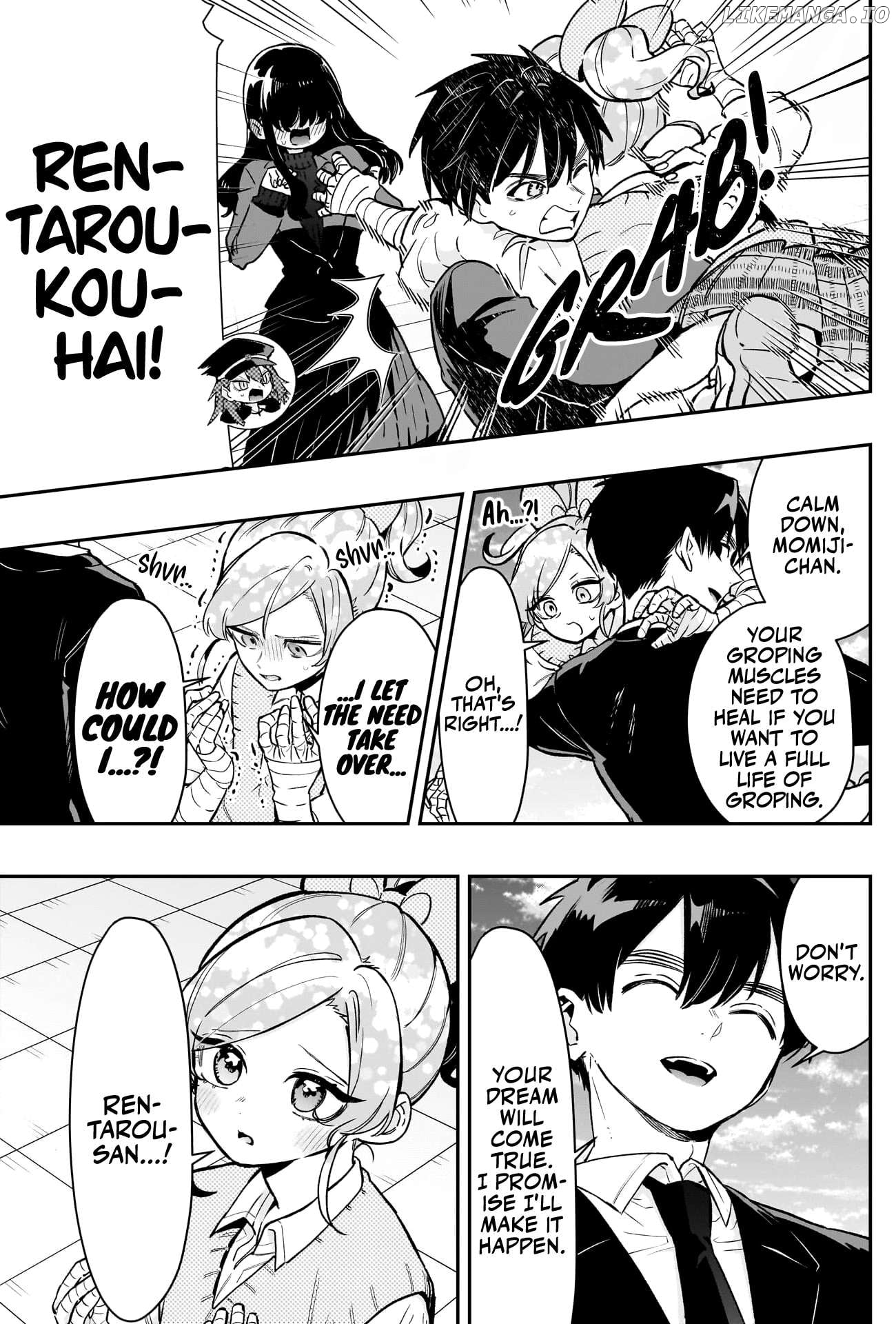 The 100 Girlfriends Who Really, Really, Really, Really, Really Love You Chapter 190 - page 6