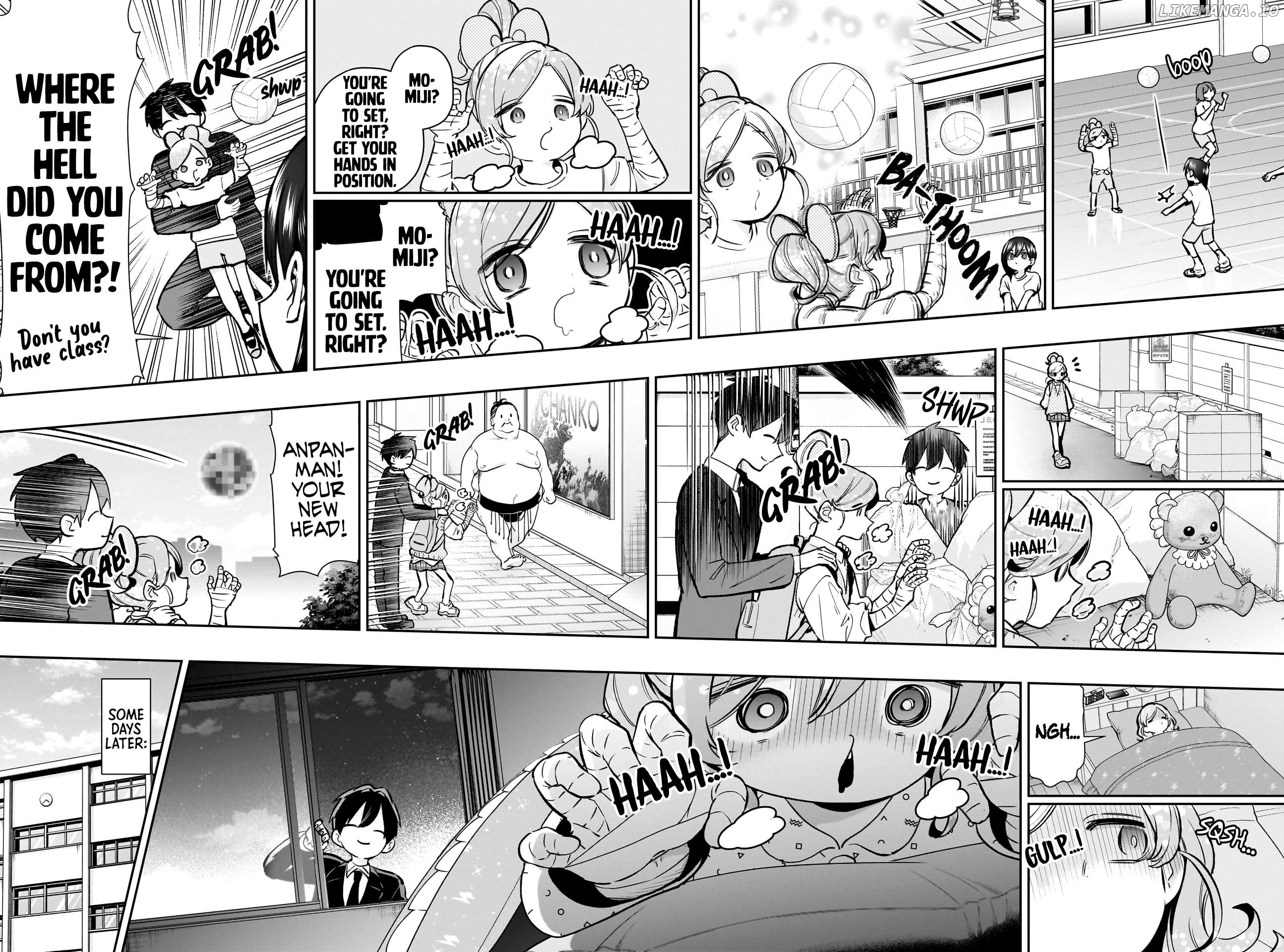 The 100 Girlfriends Who Really, Really, Really, Really, Really Love You Chapter 190 - page 7