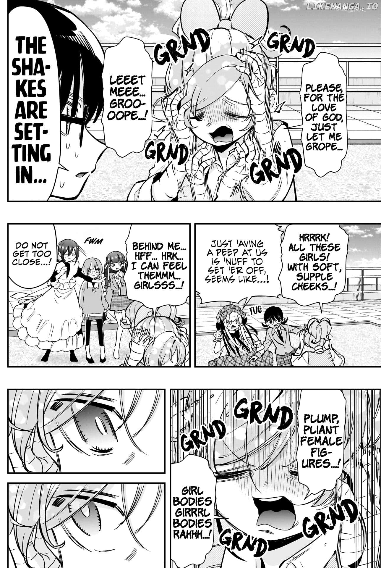 The 100 Girlfriends Who Really, Really, Really, Really, Really Love You Chapter 190 - page 8