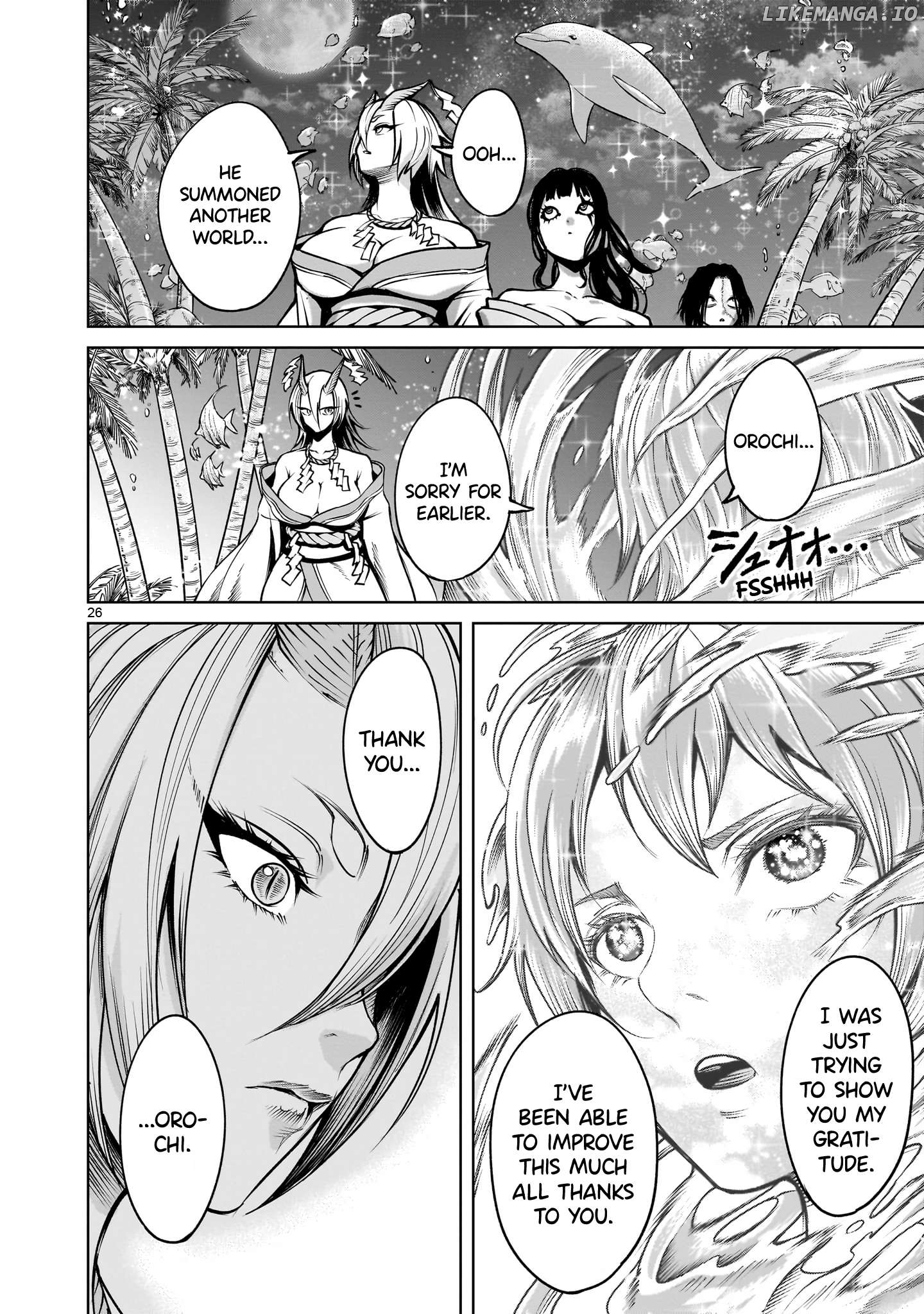 Rosen Garten Saga Chapter 71 - page 26