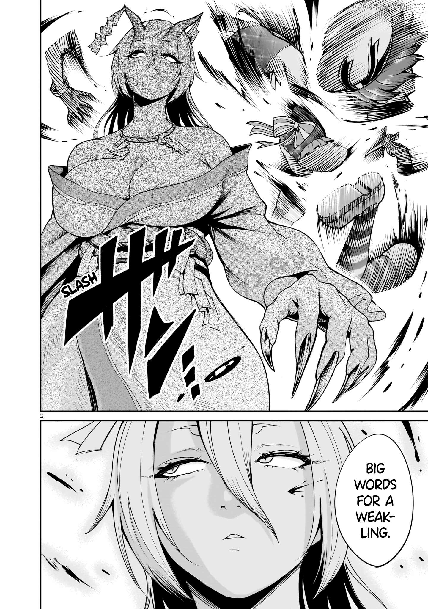 Rosen Garten Saga Chapter 72 - page 2