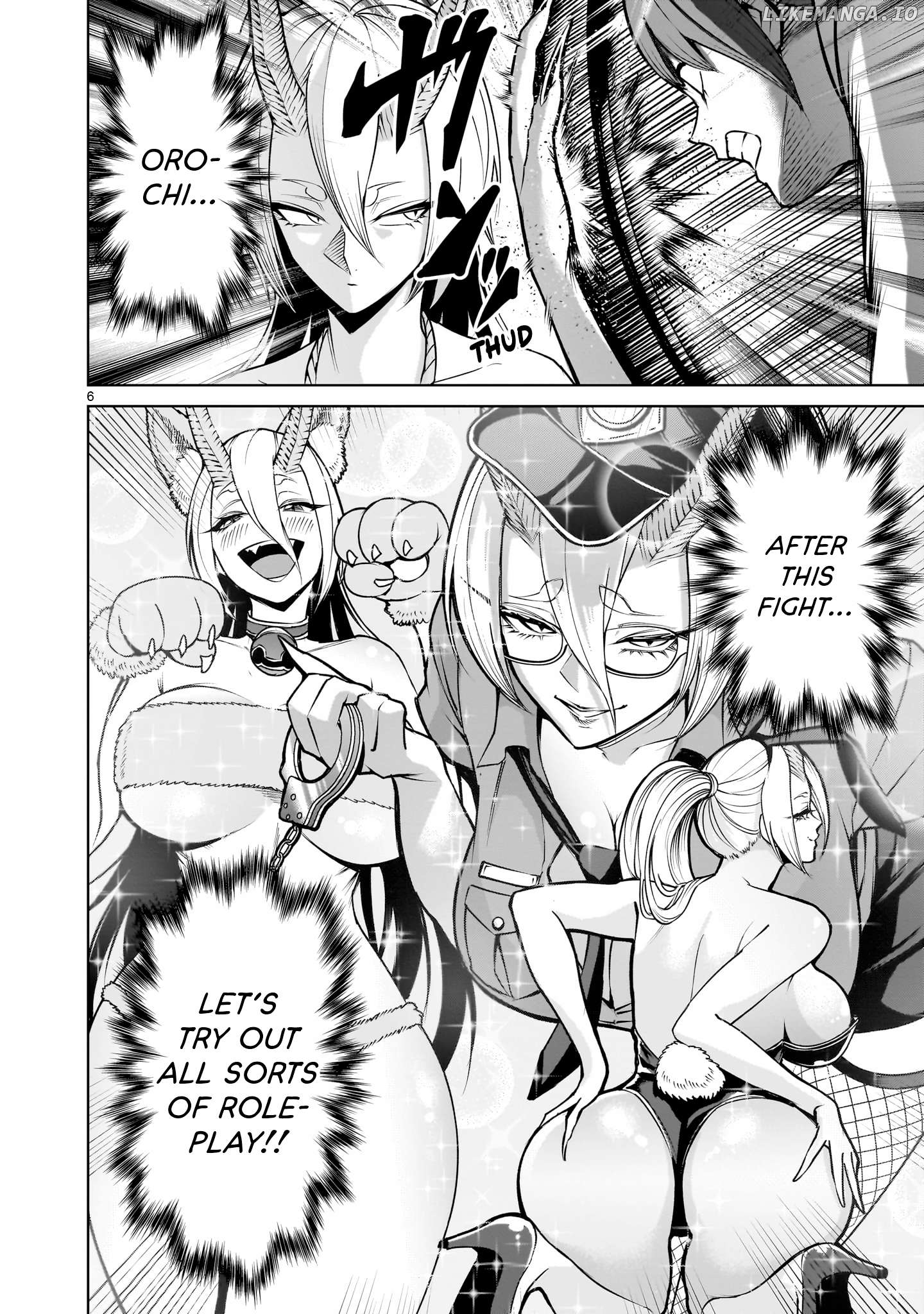 Rosen Garten Saga Chapter 72 - page 6