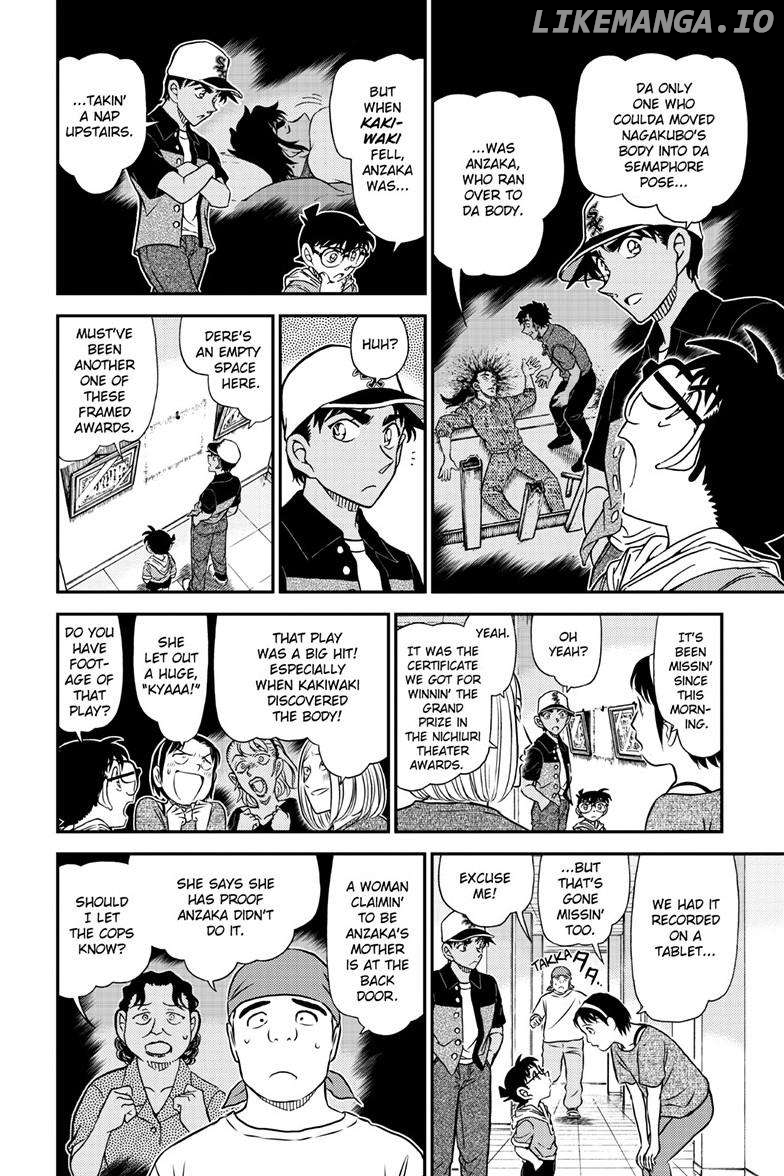 Detective Conan Chapter 1132 - page 11