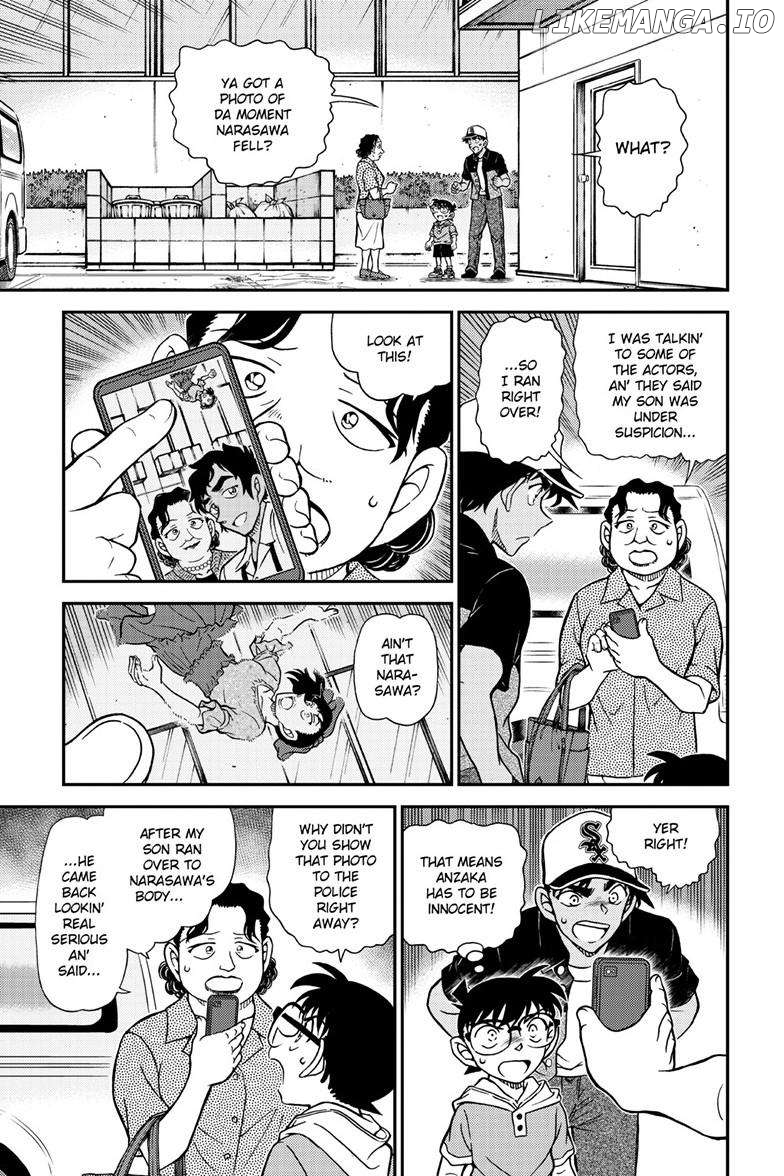 Detective Conan Chapter 1132 - page 12