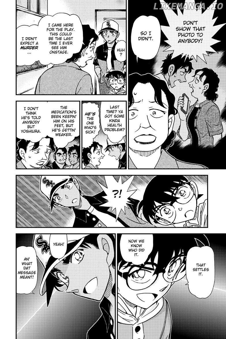 Detective Conan Chapter 1132 - page 13
