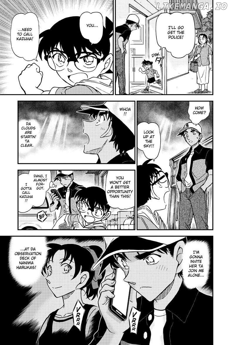 Detective Conan Chapter 1132 - page 14