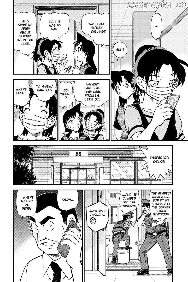 Detective Conan Chapter 1132 - page 15