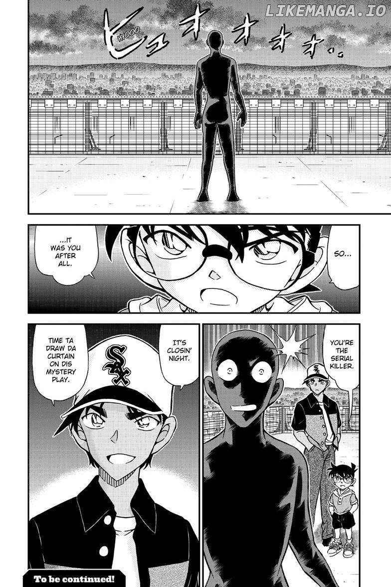 Detective Conan Chapter 1132 - page 17