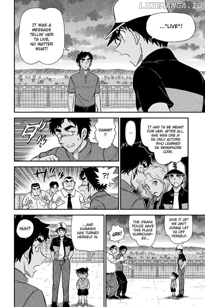 Detective Conan Chapter 1133 - page 11