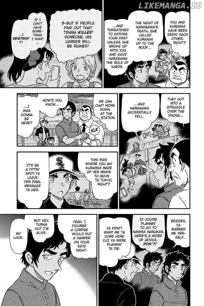 Detective Conan Chapter 1133 - page 12