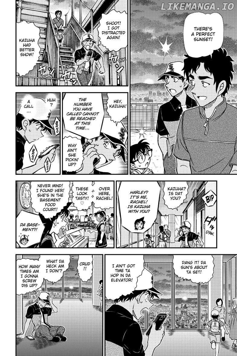 Detective Conan Chapter 1133 - page 13