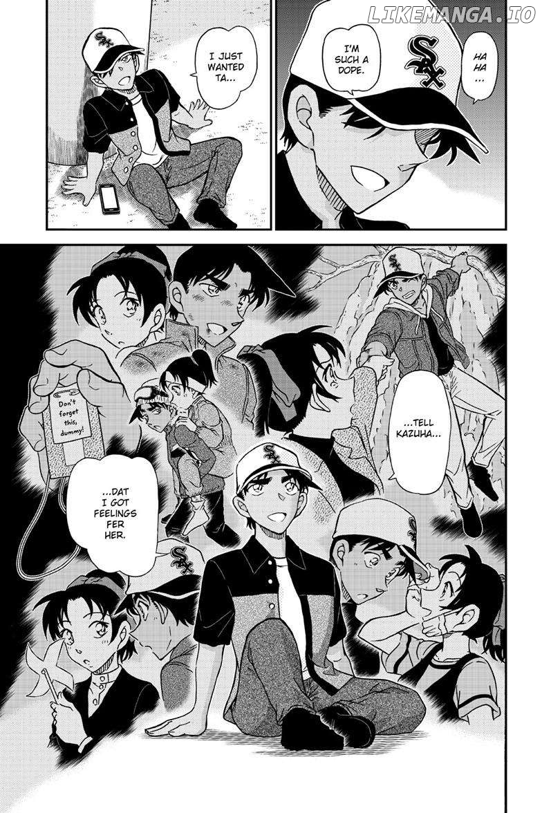 Detective Conan Chapter 1133 - page 14