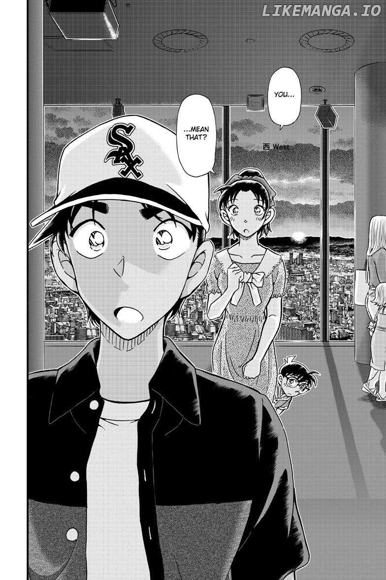 Detective Conan Chapter 1133 - page 15