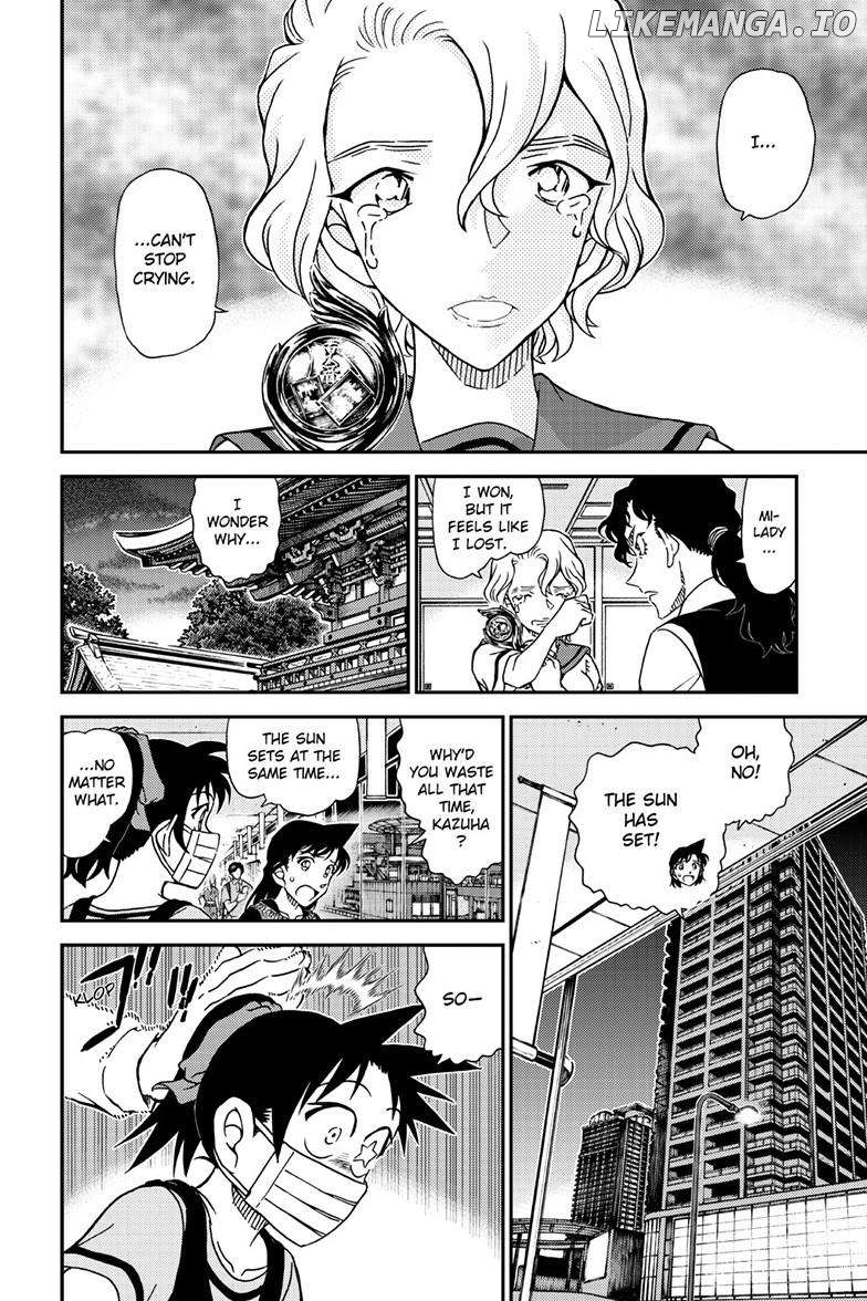 Detective Conan Chapter 1133 - page 17