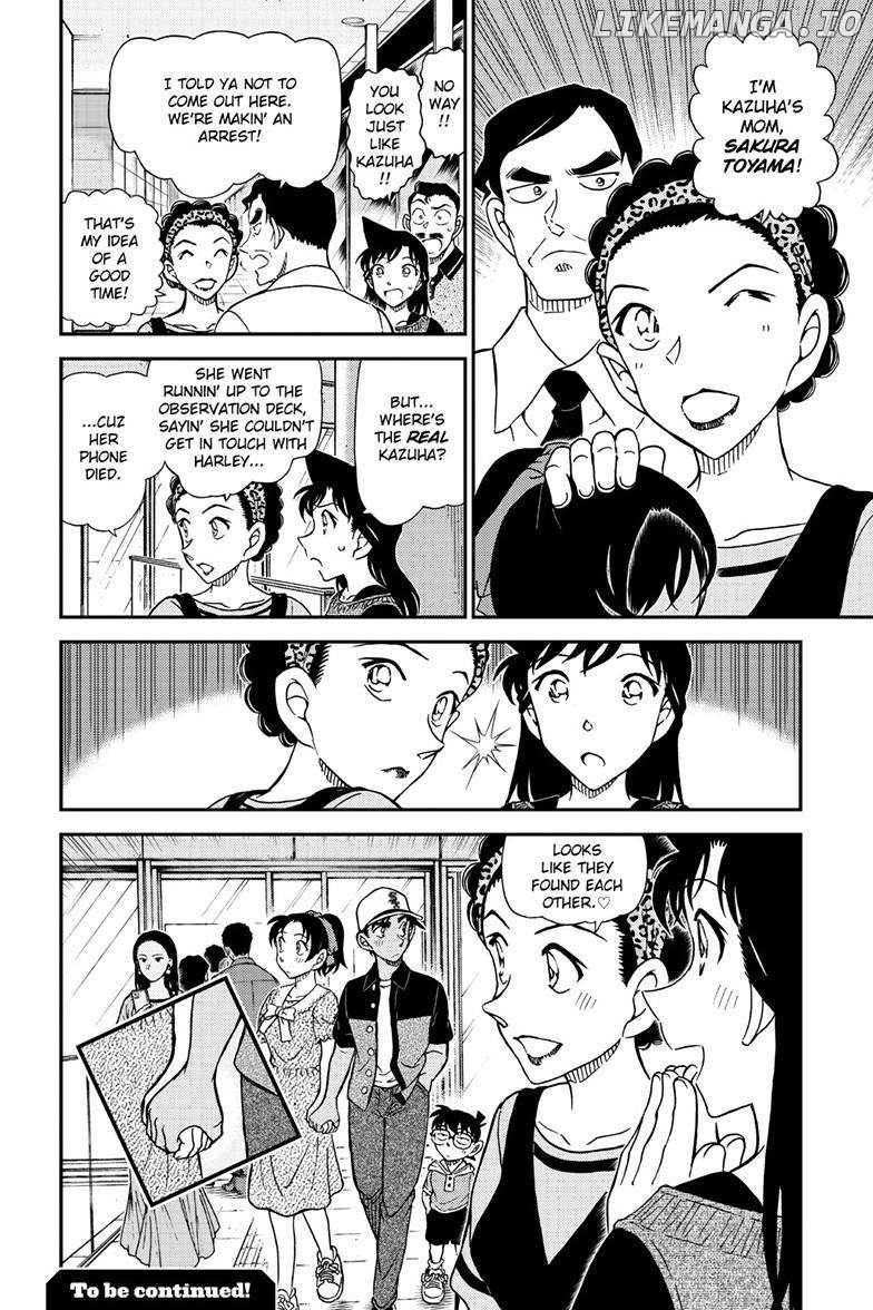 Detective Conan Chapter 1133 - page 19