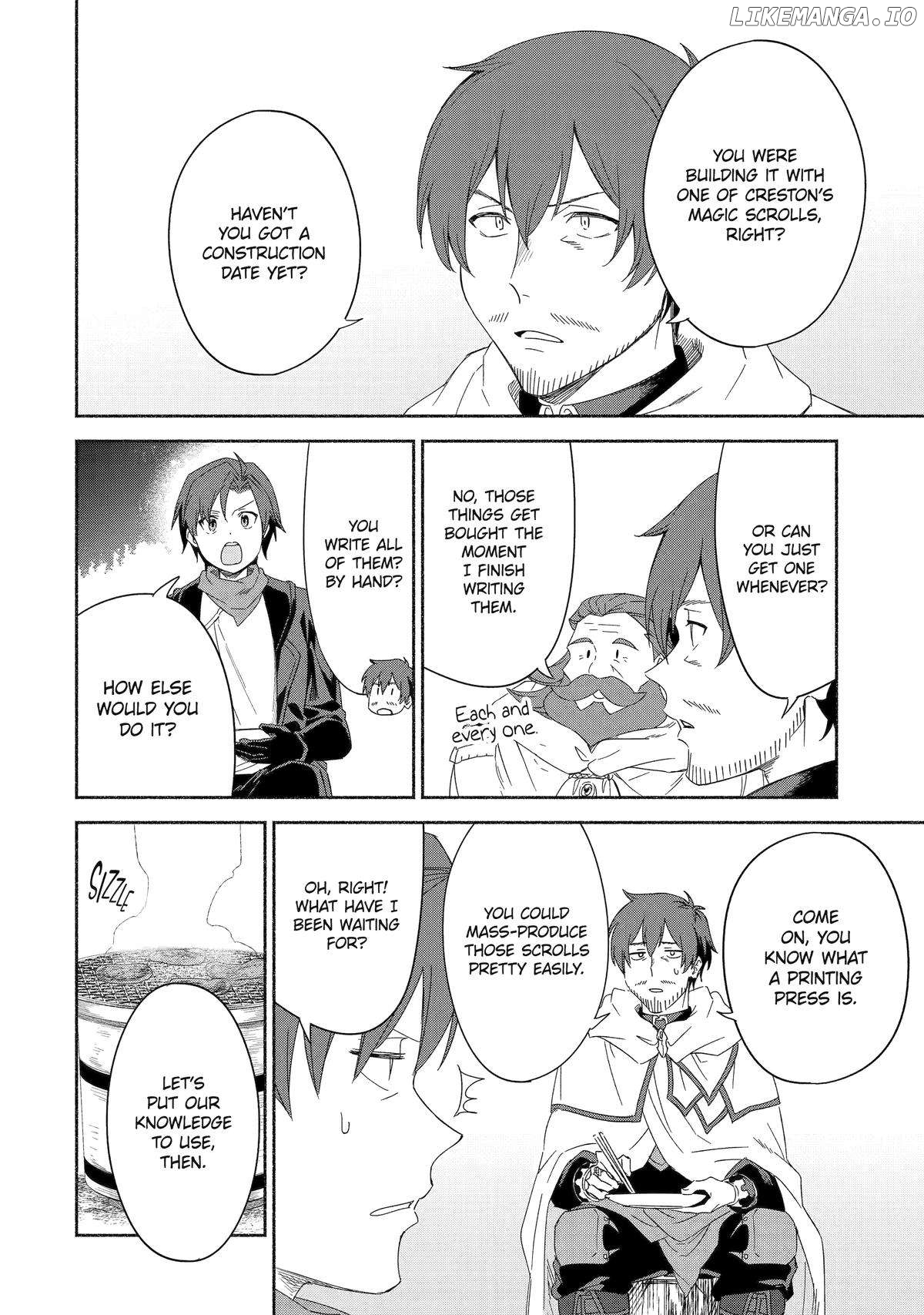 Around 40 Kenja no Isekai Seikatsu Nikki ~ Kimana na Isekai Kyoushi Raifu ~ Chapter 68 - page 21