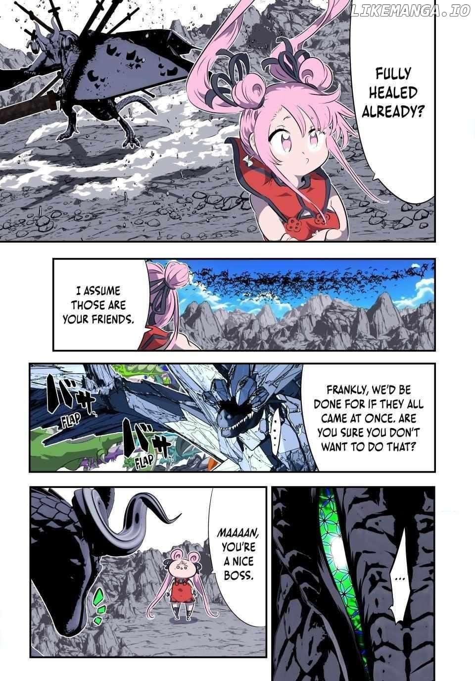 Tensei Shitara Dai Nana Ouji Dattanode, Kimamani Majutsu O Kiwamemasu Chapter 178 - page 14