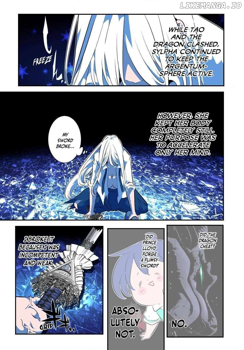 Tensei Shitara Dai Nana Ouji Dattanode, Kimamani Majutsu O Kiwamemasu Chapter 179 - page 1