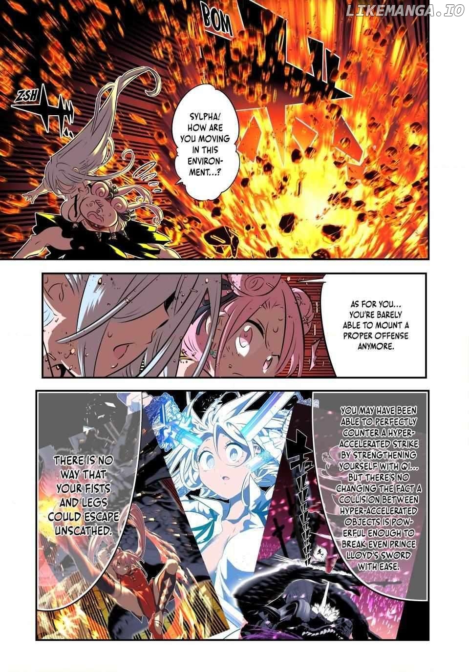 Tensei Shitara Dai Nana Ouji Dattanode, Kimamani Majutsu O Kiwamemasu Chapter 179 - page 11