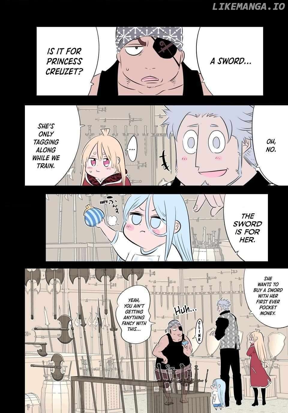 Tensei Shitara Dai Nana Ouji Dattanode, Kimamani Majutsu O Kiwamemasu Chapter 179 - page 18