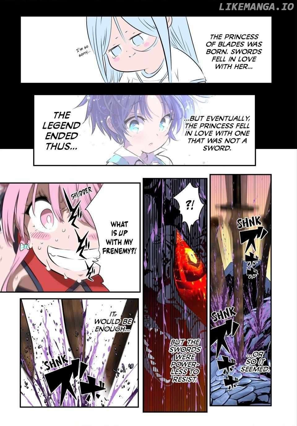 Tensei Shitara Dai Nana Ouji Dattanode, Kimamani Majutsu O Kiwamemasu Chapter 179 - page 23