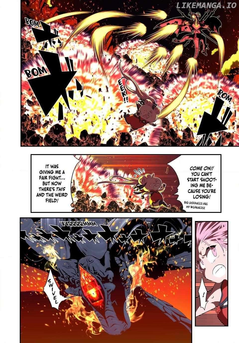 Tensei Shitara Dai Nana Ouji Dattanode, Kimamani Majutsu O Kiwamemasu Chapter 179 - page 8