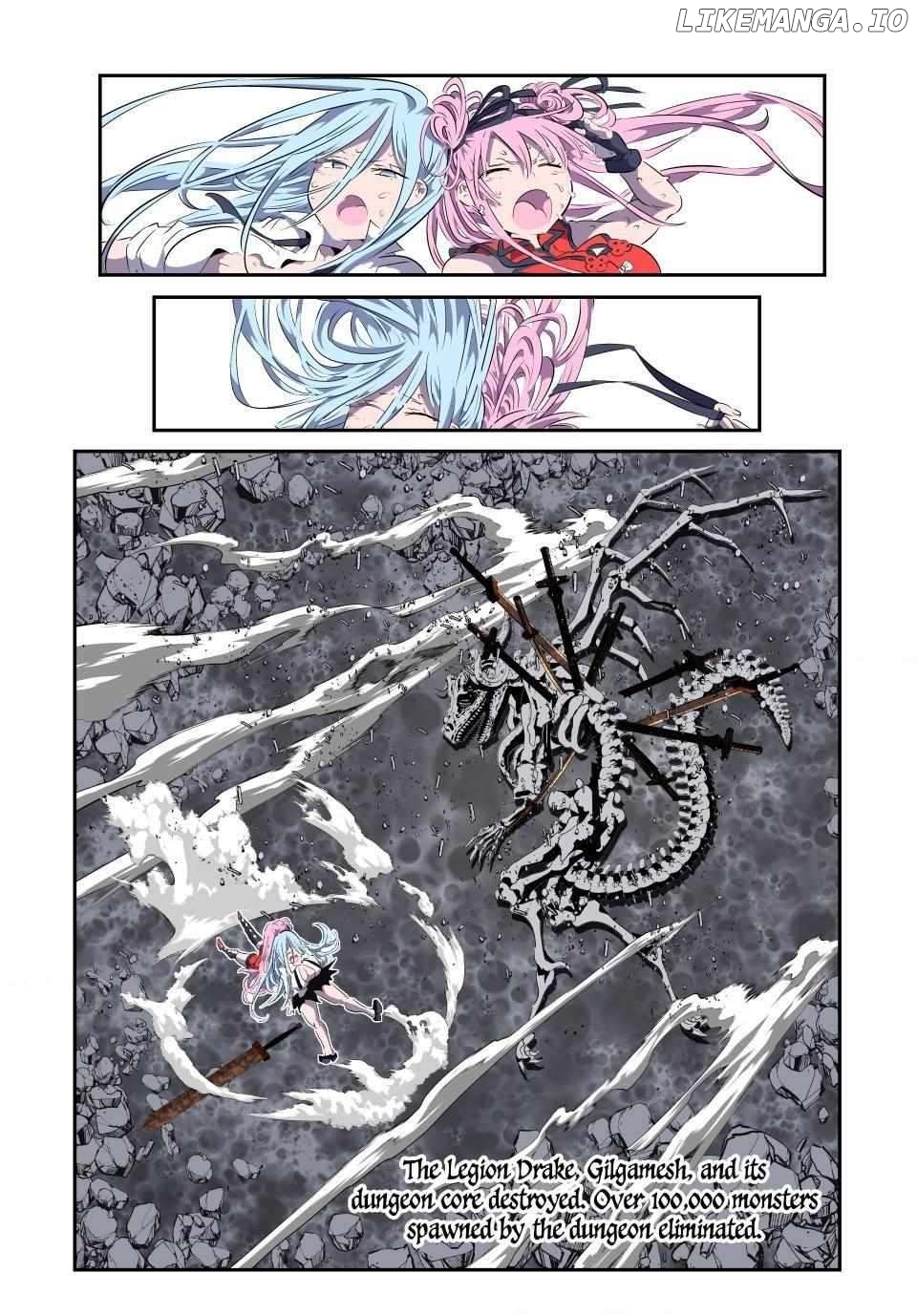 Tensei Shitara Dai Nana Ouji Dattanode, Kimamani Majutsu O Kiwamemasu Chapter 180 - page 21
