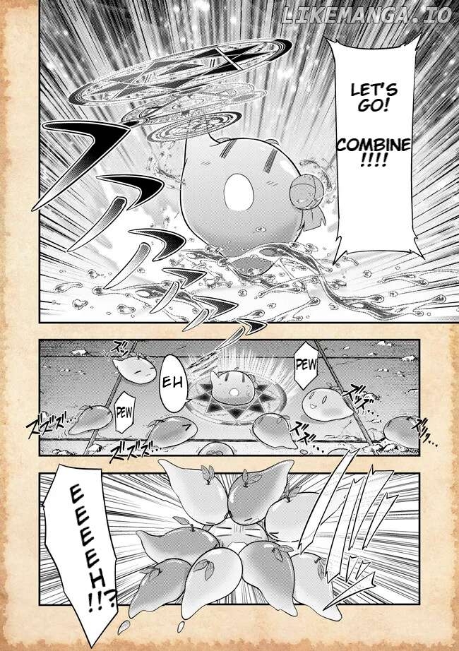 That Time Only Akari Got Reincarnated As A Slime Chapter 18.1 - page 2