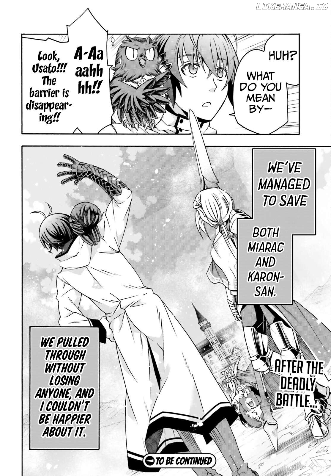 The Wrong Way To Use Healing Magic Chapter 73 - page 46