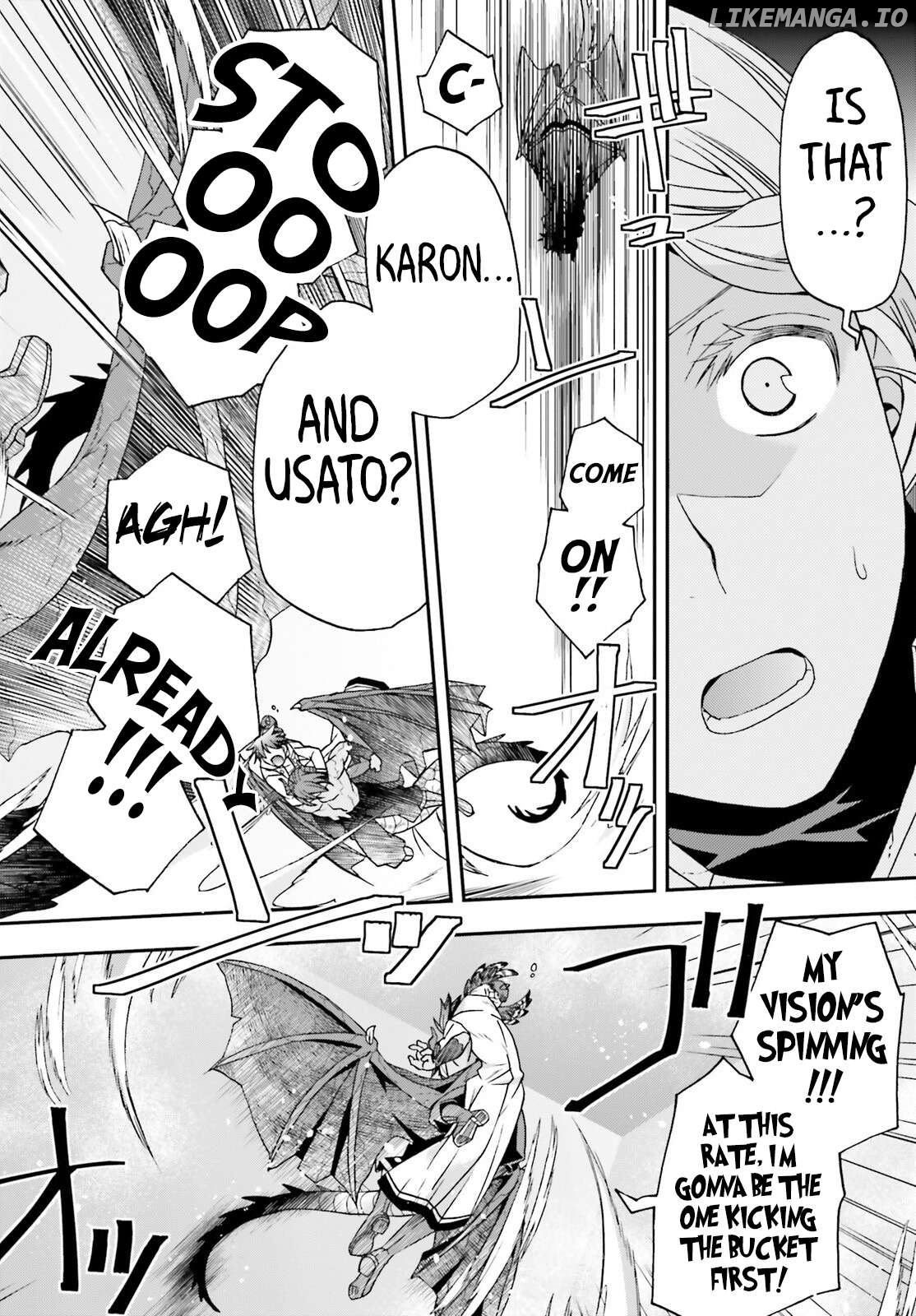 The Wrong Way To Use Healing Magic Chapter 73 - page 7
