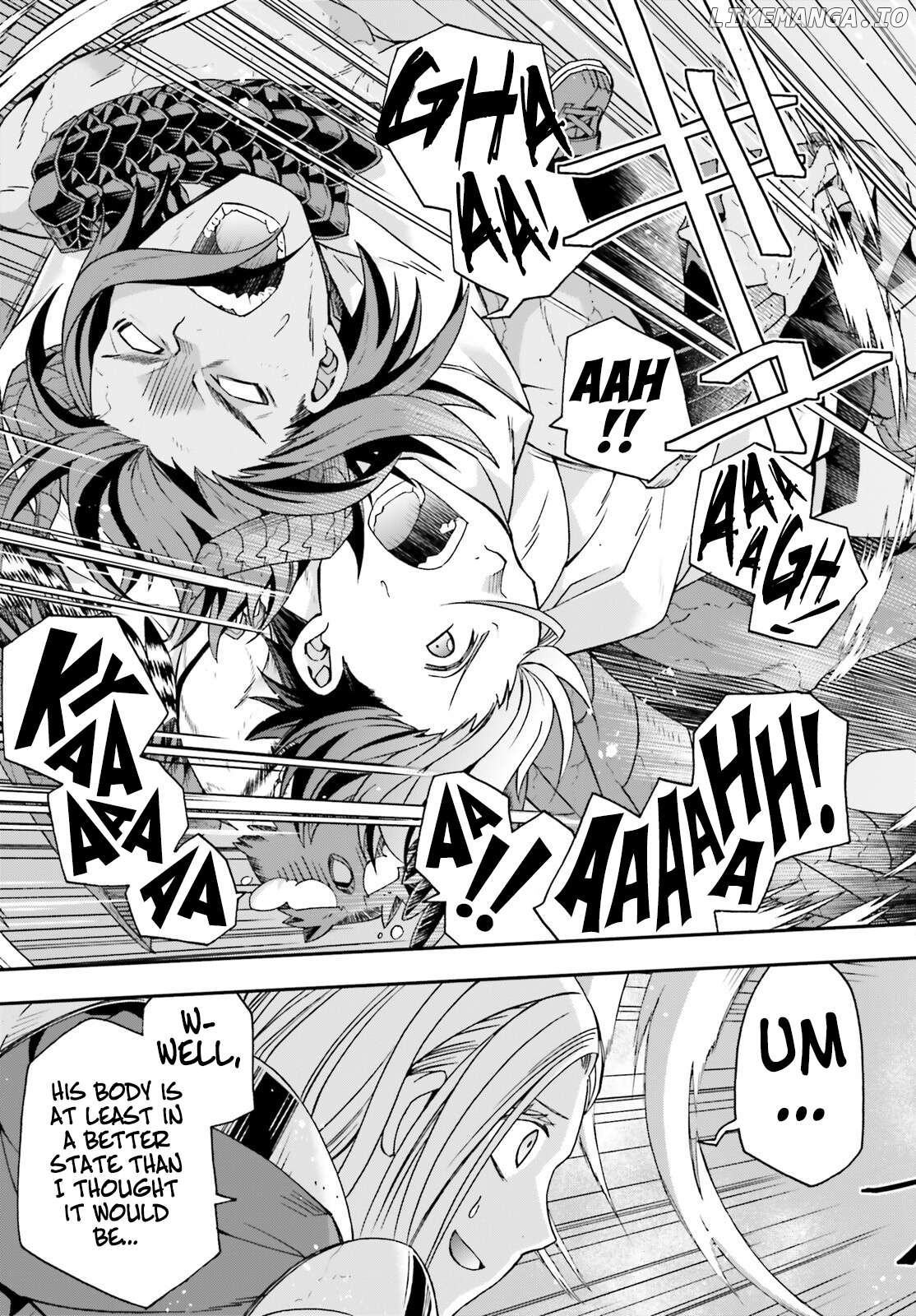 The Wrong Way To Use Healing Magic Chapter 73 - page 8