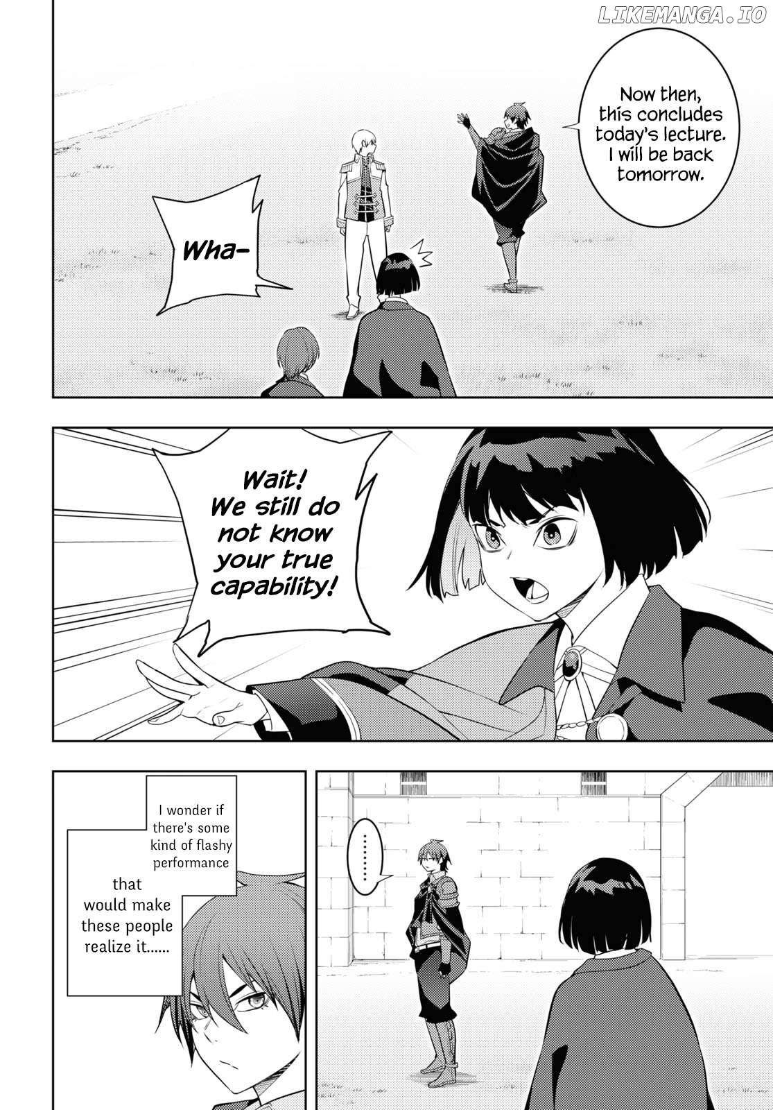 The Former Top 1’s Sub-Character Training Diary ~A Dedicated Player Is Currently Conquering Another World!~ Chapter 59 - page 10