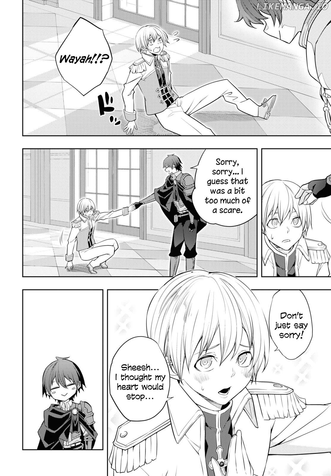 The Former Top 1’s Sub-Character Training Diary ~A Dedicated Player Is Currently Conquering Another World!~ Chapter 59 - page 18
