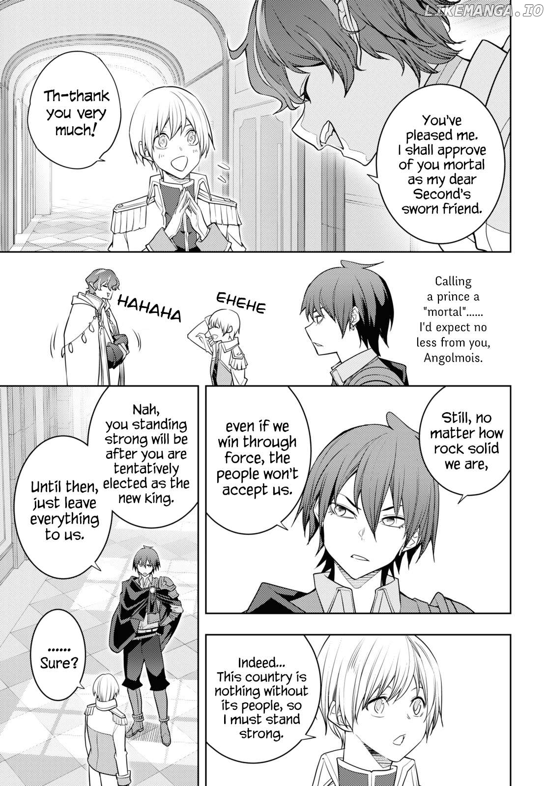 The Former Top 1’s Sub-Character Training Diary ~A Dedicated Player Is Currently Conquering Another World!~ Chapter 59 - page 23