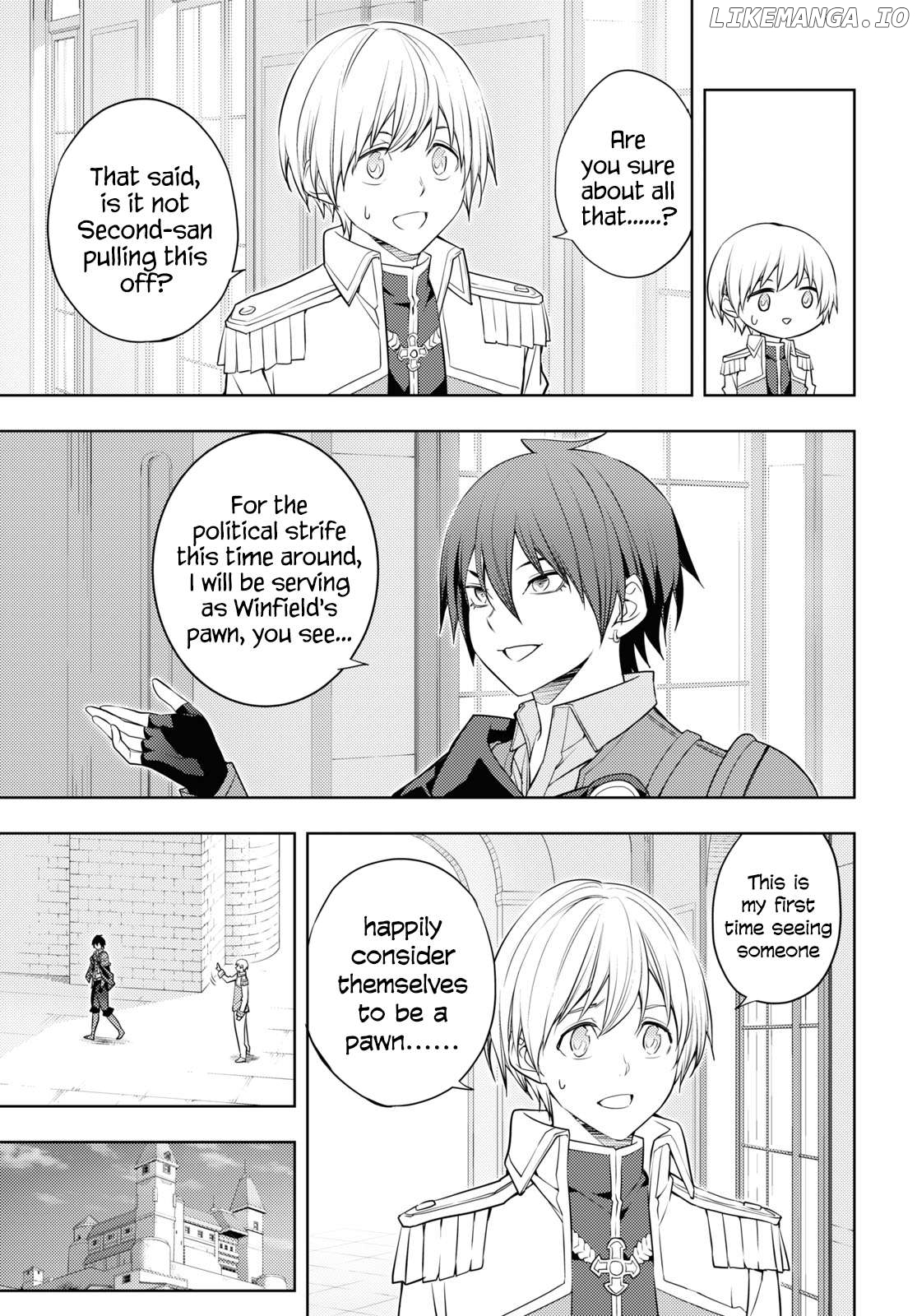 The Former Top 1’s Sub-Character Training Diary ~A Dedicated Player Is Currently Conquering Another World!~ Chapter 59 - page 25