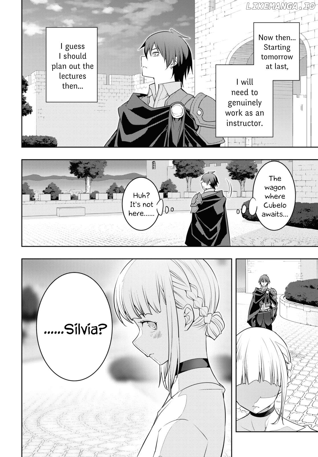 The Former Top 1’s Sub-Character Training Diary ~A Dedicated Player Is Currently Conquering Another World!~ Chapter 59 - page 26
