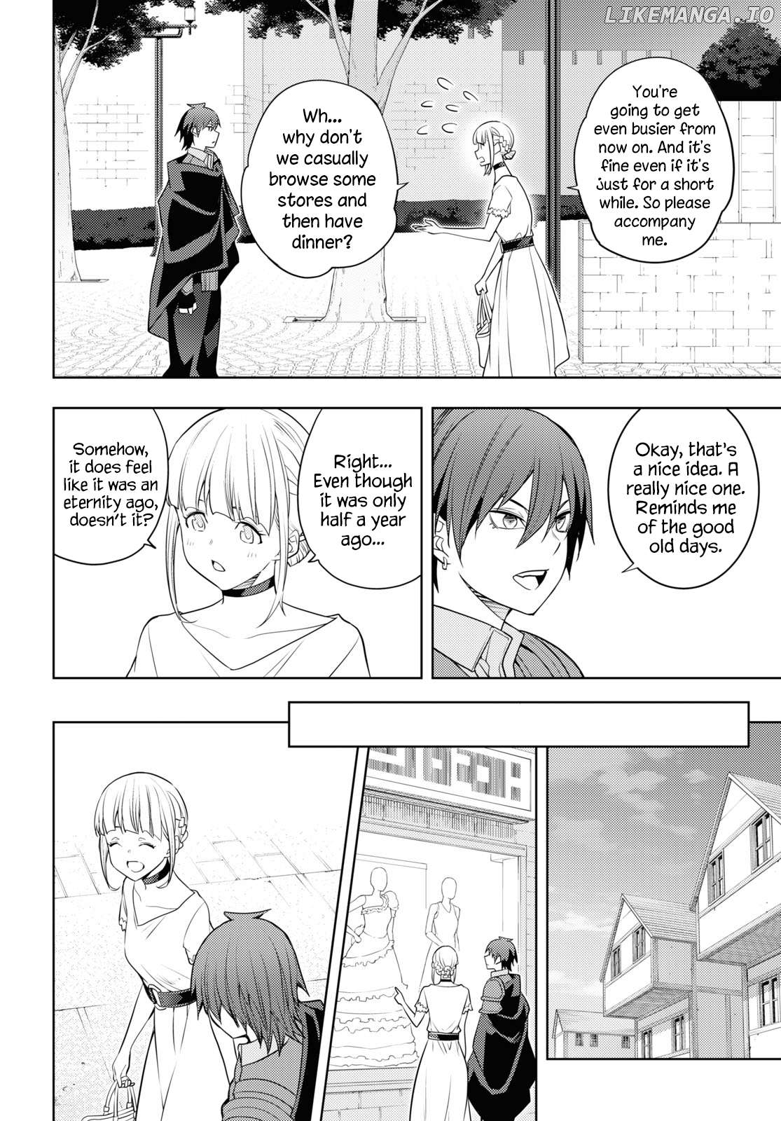 The Former Top 1’s Sub-Character Training Diary ~A Dedicated Player Is Currently Conquering Another World!~ Chapter 59 - page 28