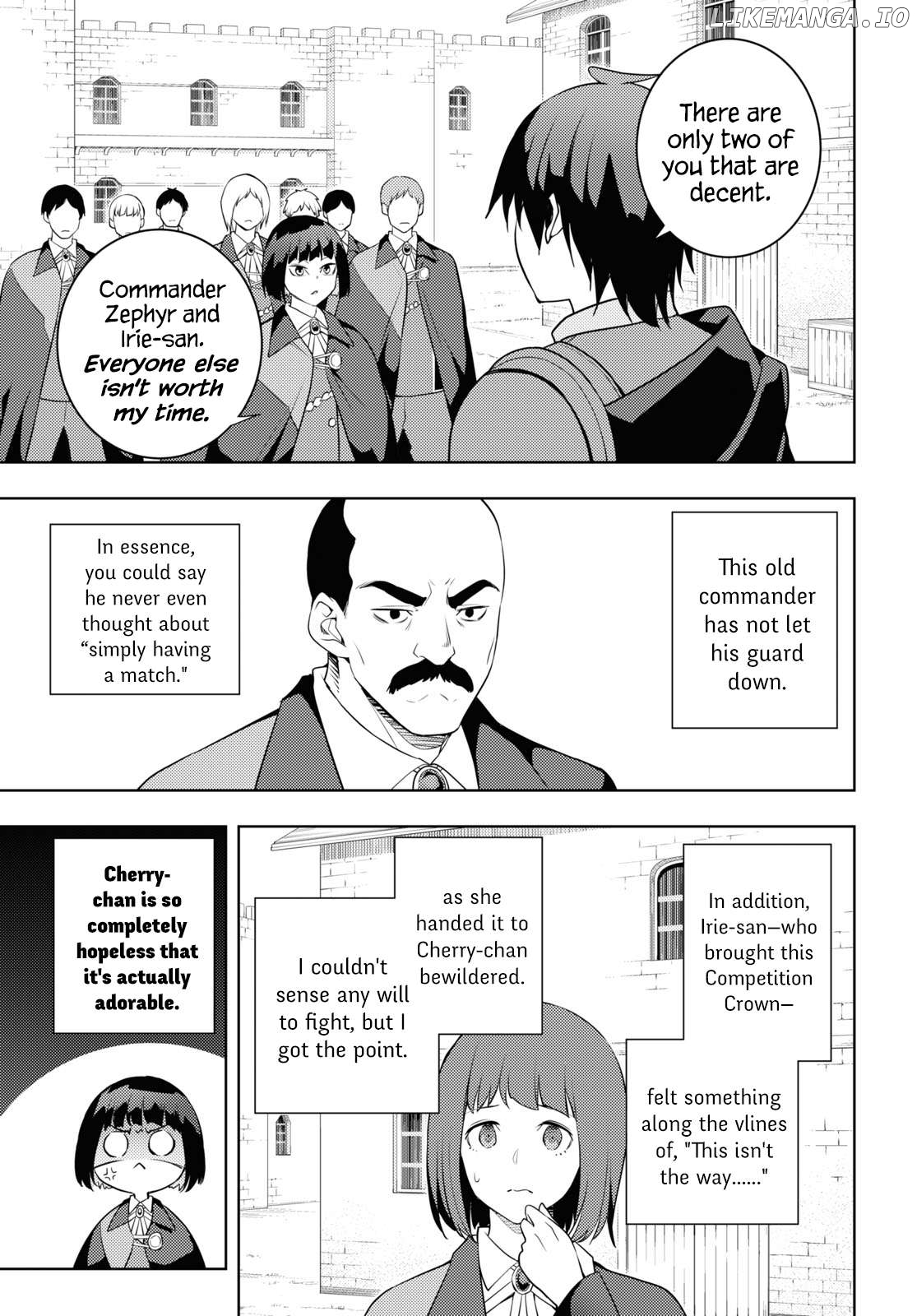 The Former Top 1’s Sub-Character Training Diary ~A Dedicated Player Is Currently Conquering Another World!~ Chapter 59 - page 3