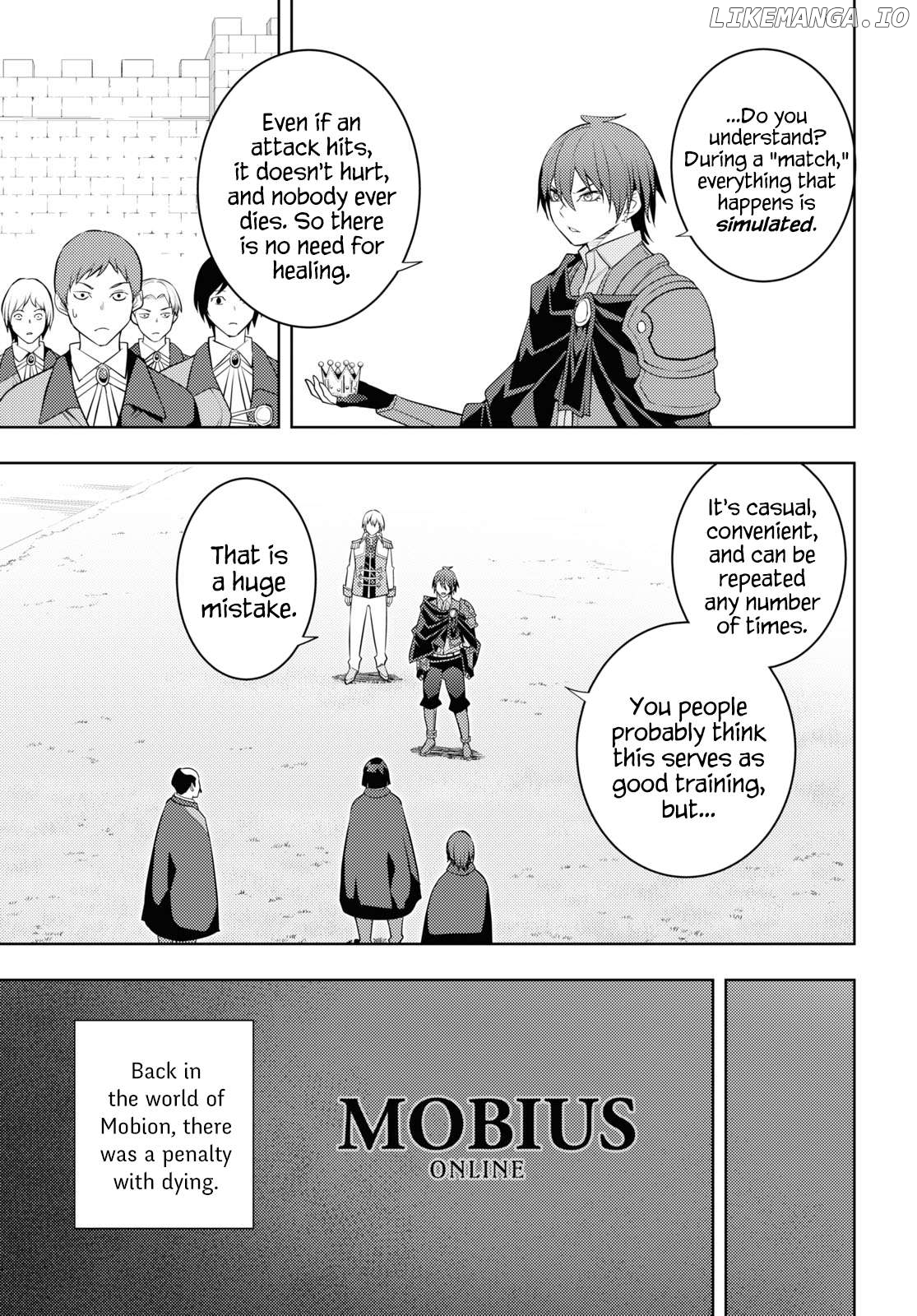 The Former Top 1’s Sub-Character Training Diary ~A Dedicated Player Is Currently Conquering Another World!~ Chapter 59 - page 5